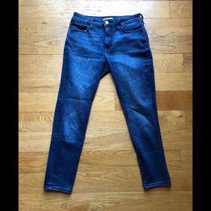 Warp + Weft JFK Skinny Jeans in Thunder 8/29